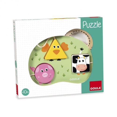 Goula - 3 Animal Puzzle