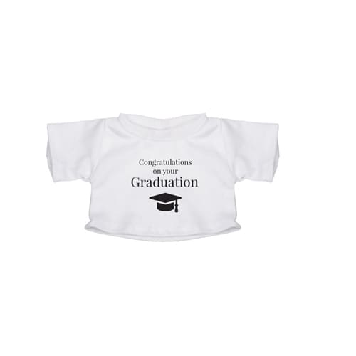 Graduation T-shirt for Teddy Bear