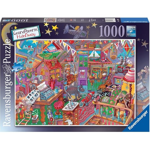 Grandparents' Hideaway Puzzle (1000 Pieces)