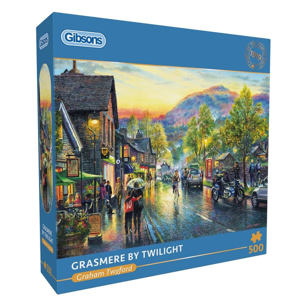 Grasmere by Twilight 500 Piece Puzzle