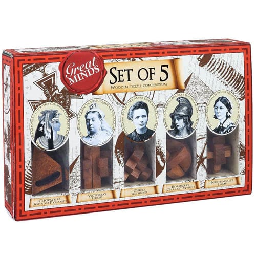 Great Minds Set of 5 (Women)