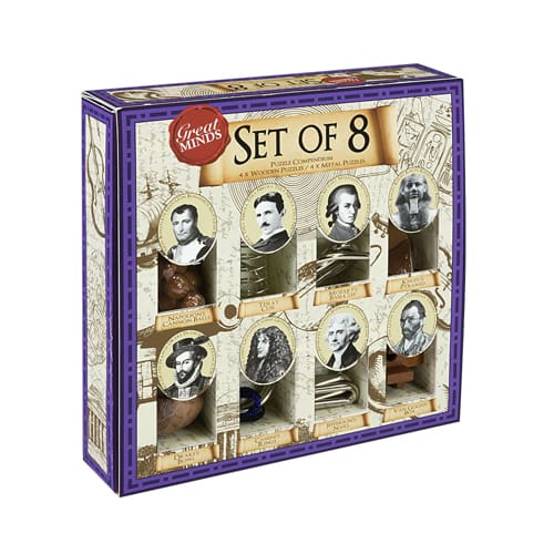 Great Minds Set of 8