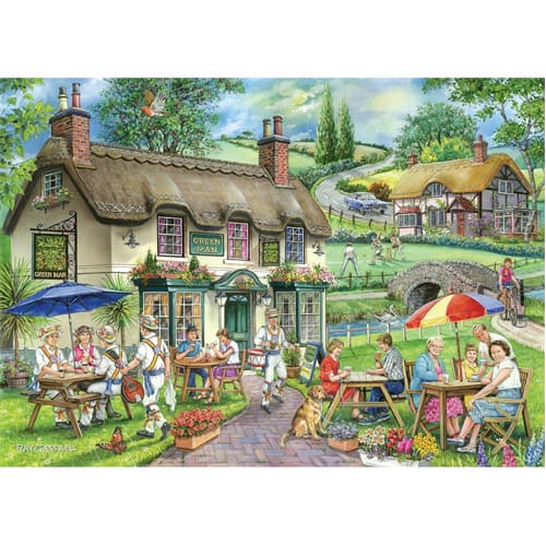 Green Man BIG 500 Puzzle