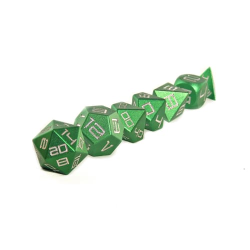 Green Single Coloured Aluminium
