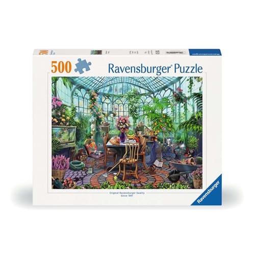 Greenhouse Morning Puzzle (500 Pieces)