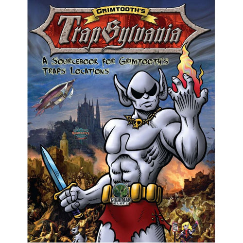 Grimtooths Trapsylvania (Softcover)