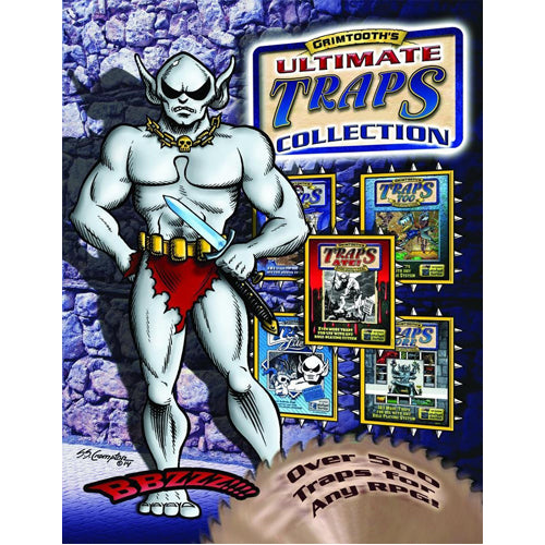 Grimtooth's Ultimate Traps Collection (Softcover)