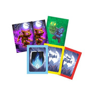 Growl: 200 Plastic Card Sleeves