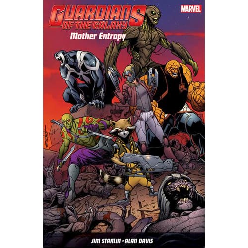 Guardians of the Galaxy (Paperback)