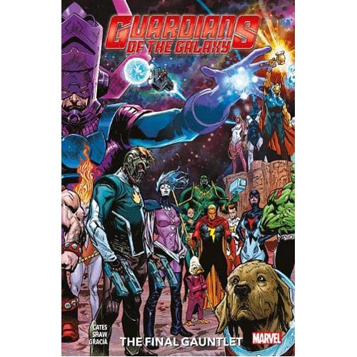 Guardians of the Galaxy Vol. 1: The Final Gauntlet (Paperback)