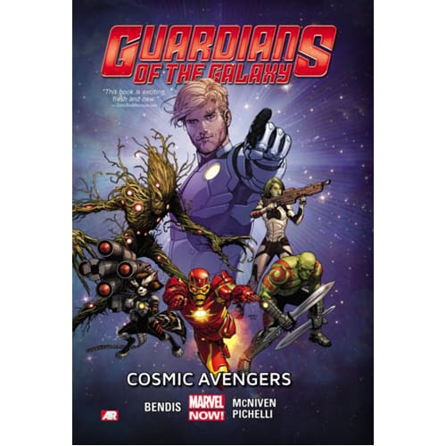 Guardians of the Galaxy Volume 1: Cosmic Avengers (Paperback)