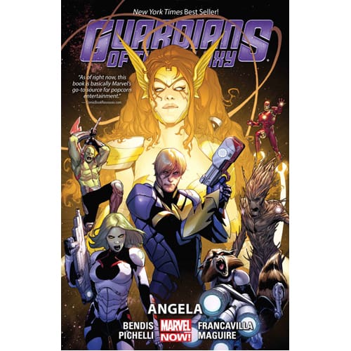 Guardians of the Galaxy Volume 2: Angela (Paperback)