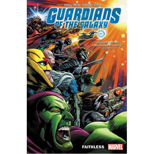 Guardians of the Galaxy by Donny Cates Vol. 2: Faithless (Paperback)
