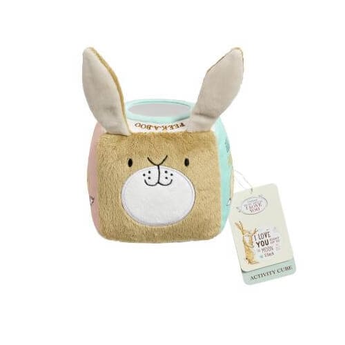 Guess How Much I Love You Activity Cube
