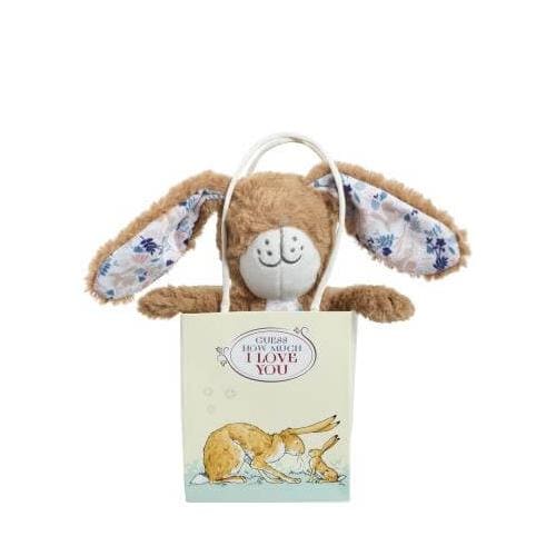 Guess How Much I Love You Hare in bag