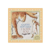 Guess How Much I Love You - Snuggle Cloth Block