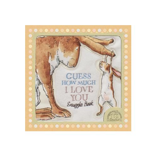Guess How Much I Love You - Snuggle Cloth Block