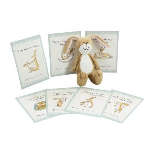 Guess How Much I Love You toy with Milestone Cards