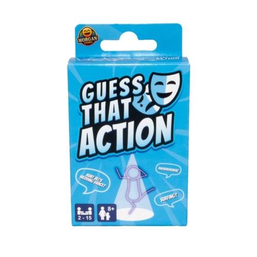 Guess That Action - Travel