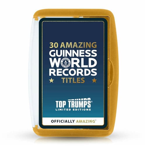 Guinness World Records - Top Trumps