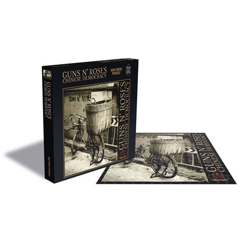 Guns N' Roses Puzzle: Chinese Democracy