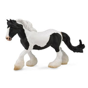 Gypsy Mare - Black & White Piebald