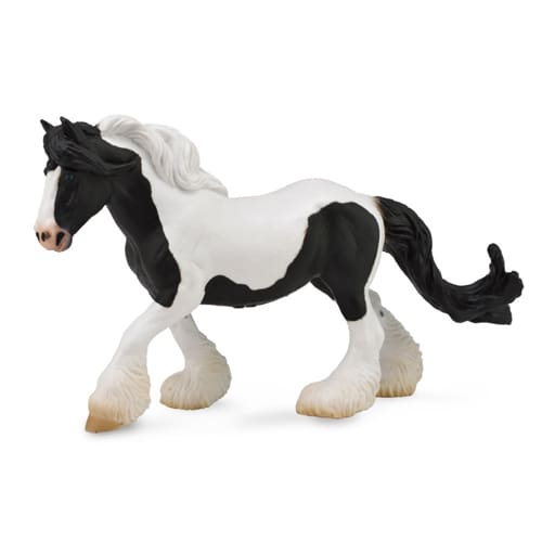 Gypsy Mare - Black & White Piebald