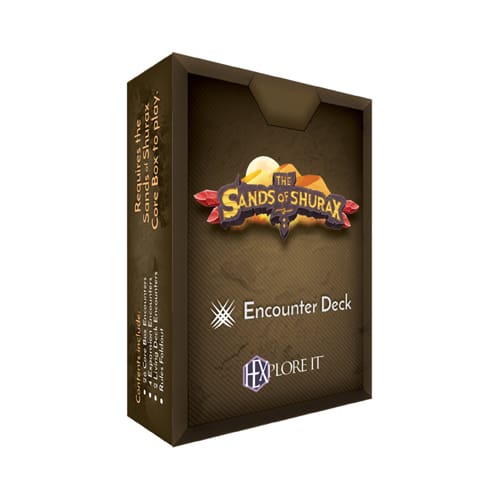 HEXplore It: The Sands of Shurax Encounter Deck