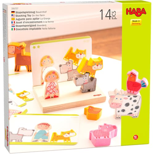 Haba Stacking Toy On the Farm