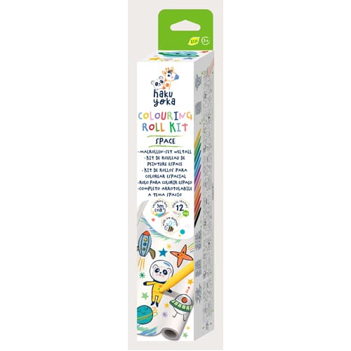 Haku Yoka Colouring Roll Kit - Space