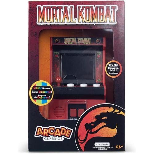 Handheld Electronic Arcade Game - Mortal Kombat