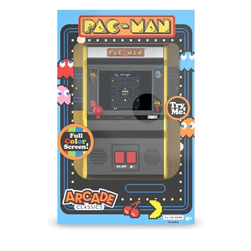 Handheld Electronic Arcade Game - Pac-Man