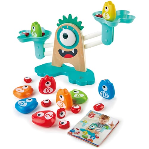 Hape Monster Math Scale