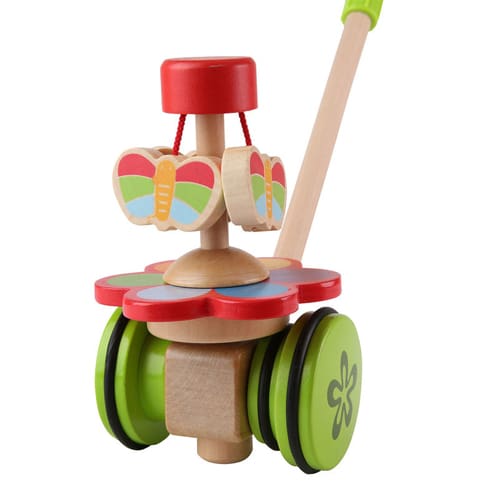 Hape Push and Pull Dancing butterflies