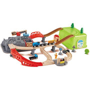 Hape Railway Bucket-Builder-Set