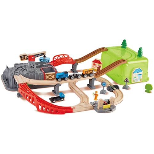 Hape Railway Bucket-Builder-Set