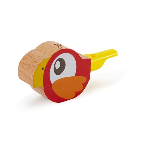 Hape Red Bird-Call Whistle
