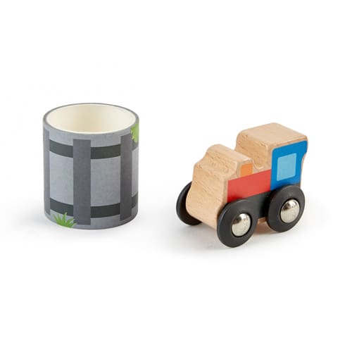 Hape Train and Tape