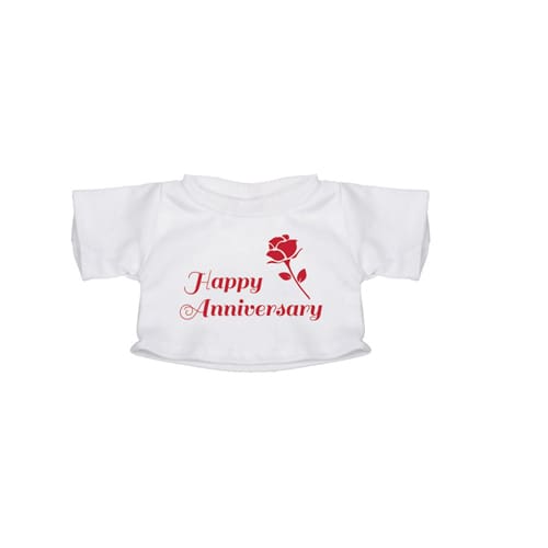 Happy Anniversay T-shirt for Teddy Bear