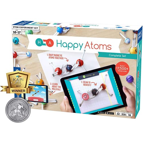 Happy Atoms Complete Set