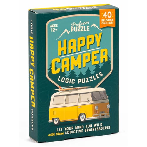 Happy Camper Logic Puzzles