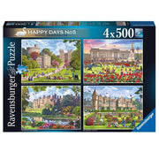 Happy Days No 4, Royal Residences (4x 500 pieces)