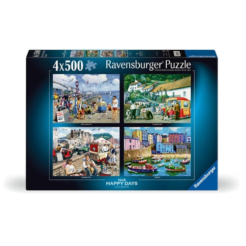 Happy Days No 8 - Holidays 4 Puzzles - 500 Pieces