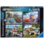 Happy Days No. 2 - Days Out Puzzle (4 x 500 pieces)