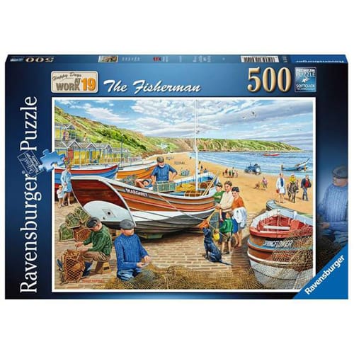 Happy Days at Work, The Fisherman (500 pieces)
