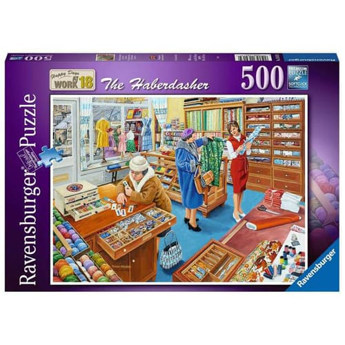 Happy Days at Work, The Haberdasher (500 pieces)