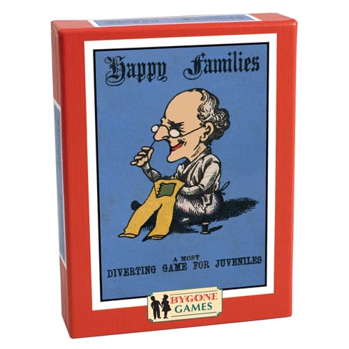 Happy Families - Classic Card Game