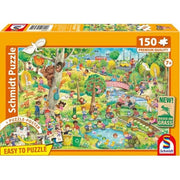 Happy Play, Happy Planet Puzzle - 150 Pieces