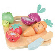 Happy Veggies Cutting Veg