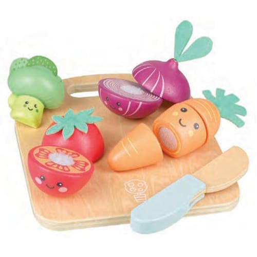 Happy Veggies Cutting Veg